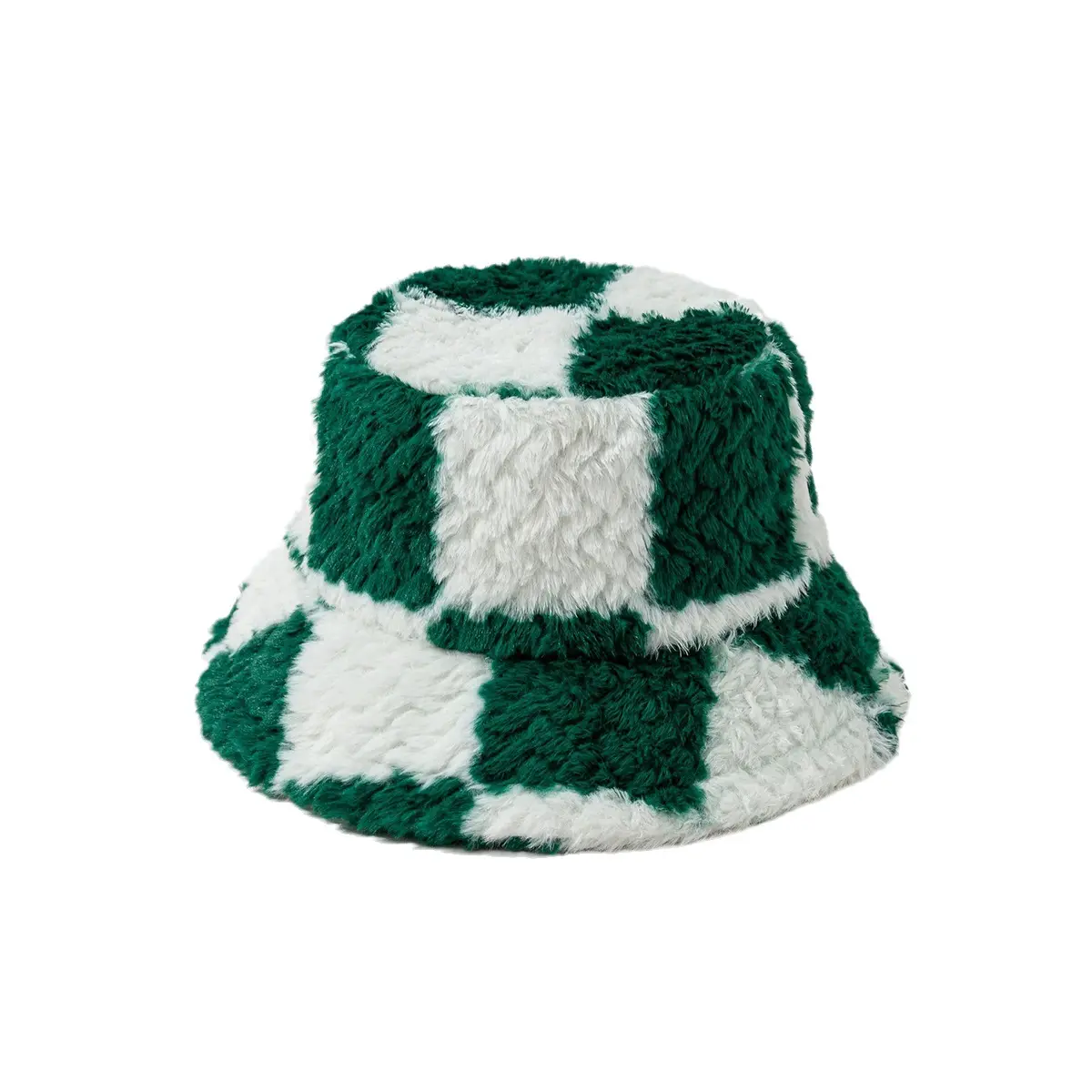 Autumn And Winter New Light Luxury High-End Splicing Fisherman Hat, Outdoor Travel Warm Bucket Hat, Versatile Basin Hat
