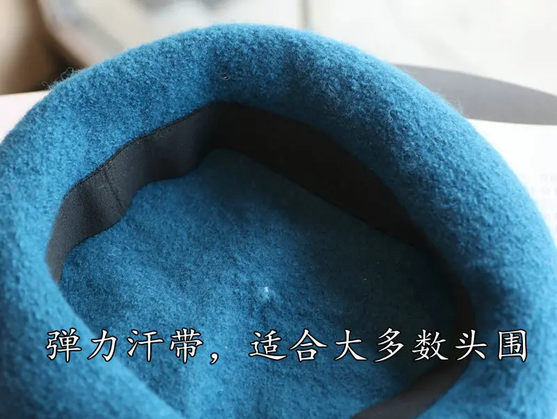 Beret Women's Autumn/Winter Korean Versatile Japanese Trendy British Woolen Robe Hat Retro Painter Hat Pumpkin Hat