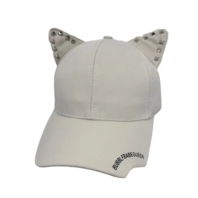 New Cute Ears Baseball Hat Spring and Autumn Sunshade Duck Tongue Hat Outdoor Fashion Versatile Hat