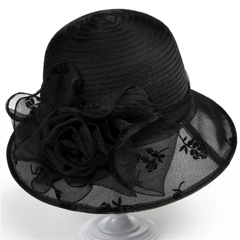 Elegant Temperament Hat, Women's Spring And Summer Cool Hat, Fisherman Hat, Versatile Mom Hat, Sun Protection Hat, Sun Hat