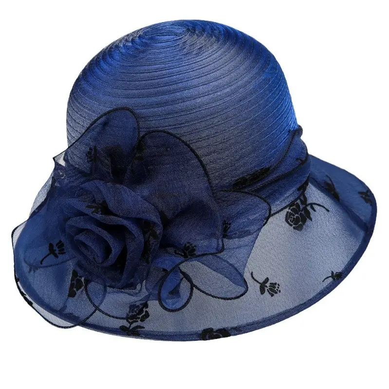 Elegant Temperament Hat, Women's Spring And Summer Cool Hat, Fisherman Hat, Versatile Mom Hat, Sun Protection Hat, Sun Hat