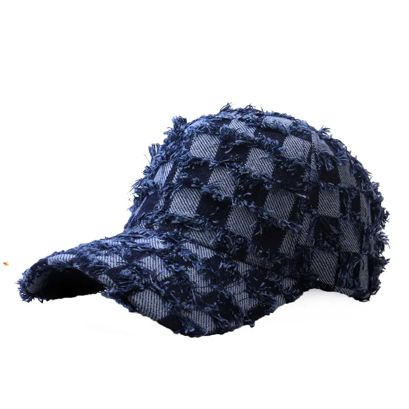 Korean Denim Baseball Cap, Versatile for Spring And Autumn, Fashionable Duckbill Cap, Sun Shading And Sun Protection Sun Hat