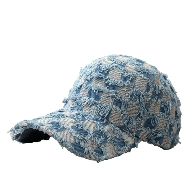 Korean Denim Baseball Cap, Versatile for Spring And Autumn, Fashionable Duckbill Cap, Sun Shading And Sun Protection Sun Hat