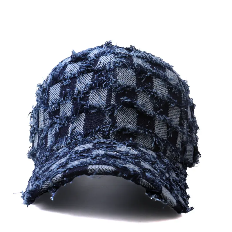 Korean Denim Baseball Cap, Versatile for Spring And Autumn, Fashionable Duckbill Cap, Sun Shading And Sun Protection Sun Hat