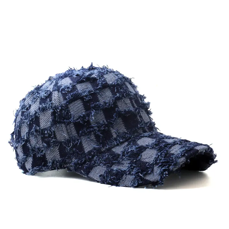 Korean Denim Baseball Cap, Versatile for Spring And Autumn, Fashionable Duckbill Cap, Sun Shading And Sun Protection Sun Hat