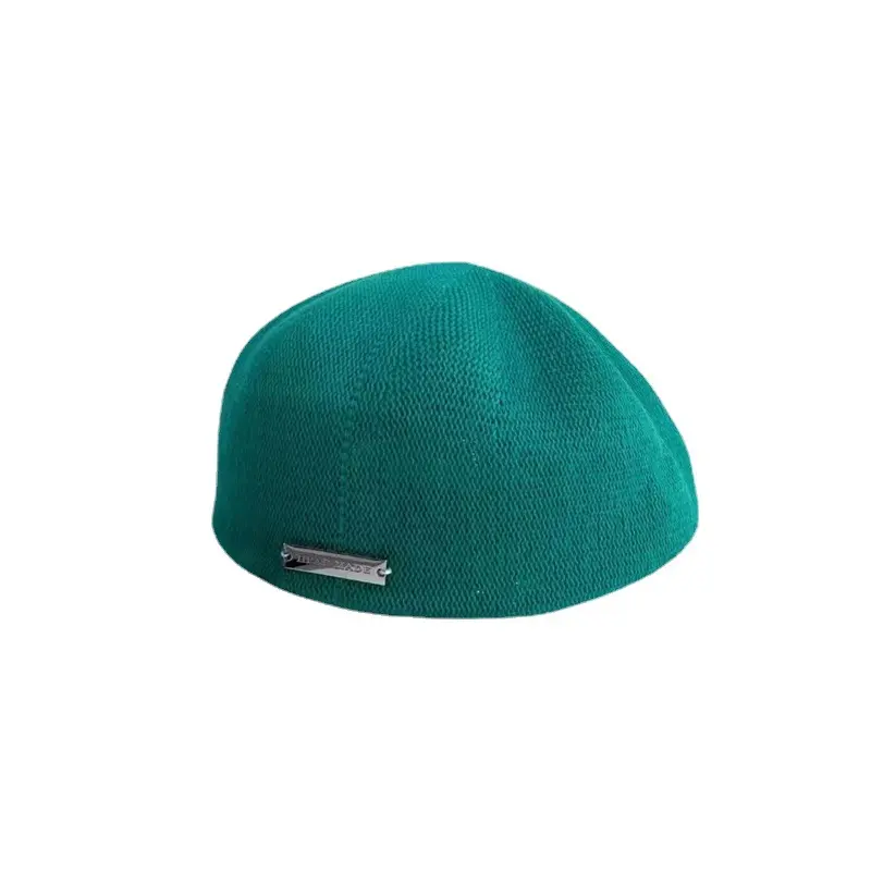 Street Personality, Wearing a Duckbill Cap, Children's Summer Breathable Knitted Artistic Leisure Forward Hat