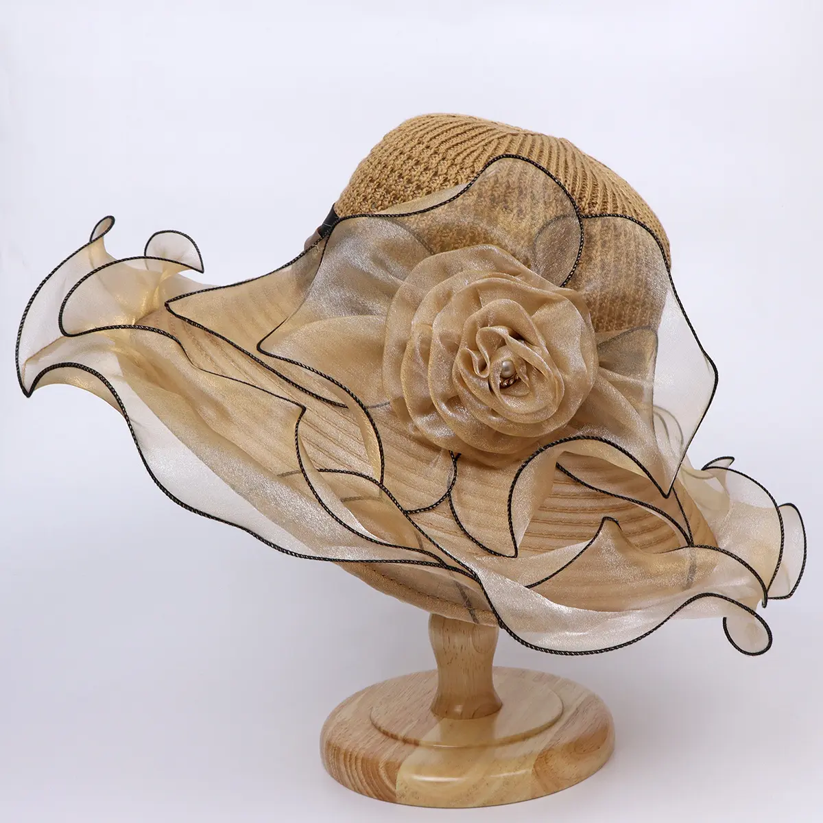 Summer New Sunscreen Hat For Women, High-End And Breathable, With A Large Edge For Sun Protection And Sun Hat
