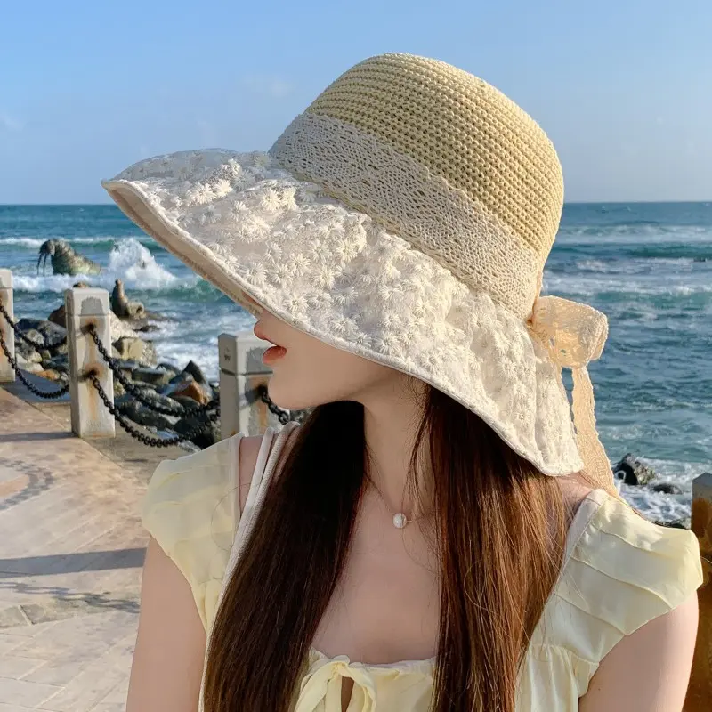 New Korean Version Summer Women's Sun Hat, fFashionable UV Resistant Fisherman Hat, Versatile Beach Hat For Travel