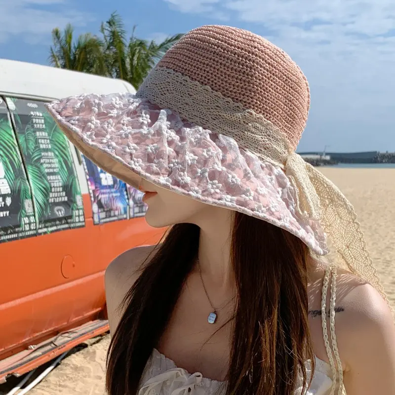 New Korean Version Summer Women's Sun Hat, fFashionable UV Resistant Fisherman Hat, Versatile Beach Hat For Travel