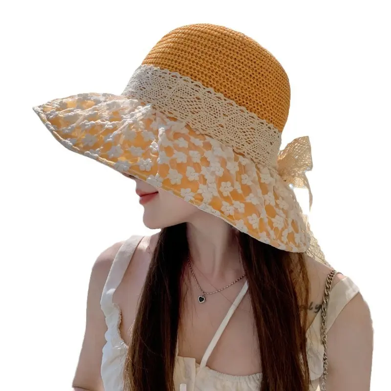 New Korean Version Summer Women's Sun Hat, fFashionable UV Resistant Fisherman Hat, Versatile Beach Hat For Travel