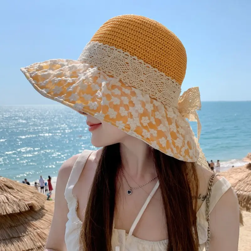 New Korean Version Summer Women's Sun Hat, fFashionable UV Resistant Fisherman Hat, Versatile Beach Hat For Travel