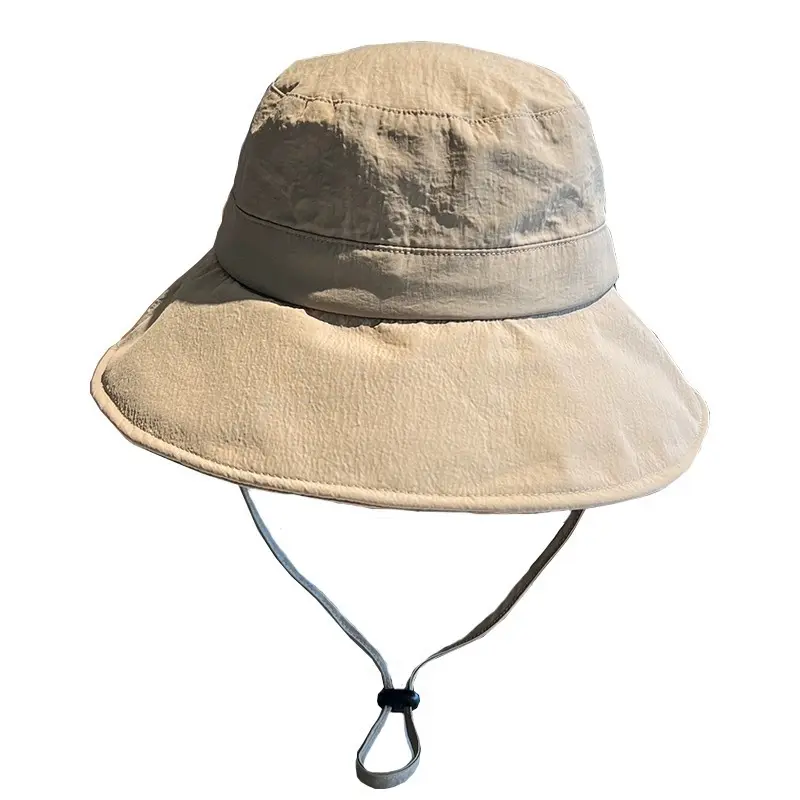 Large Eave UV Resistant Sun Hat, Summer Quick Drying Waterproof Fisherman Hat, Outdoor Fishing Camping Hiking Hat