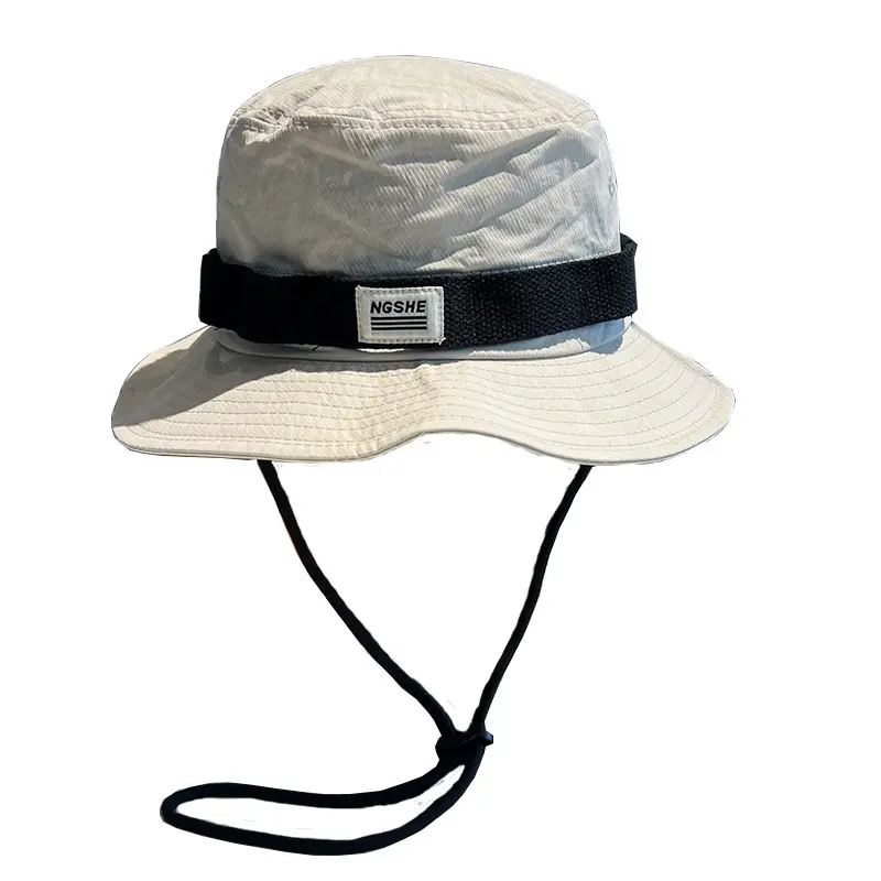 Japanese Retro Fisherman Hat For Men And Women, Summer Outdoor Camping And Hiking Hat, Large Eave UV Resistant Sun Hat