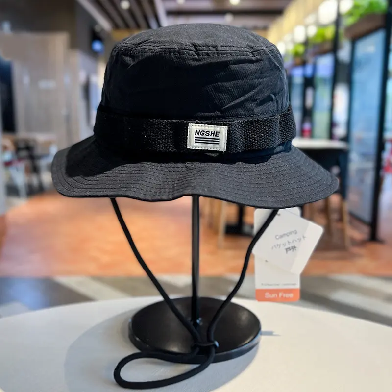 Japanese Retro Fisherman Hat For Men And Women, Summer Outdoor Camping And Hiking Hat, Large Eave UV Resistant Sun Hat