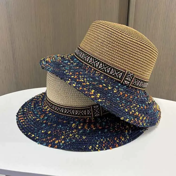 New Spring And Summer Sun Hats For Women, Straw Hats For Travel, Sun Hats For Beach Leisure, UV Resistant Sun Hats