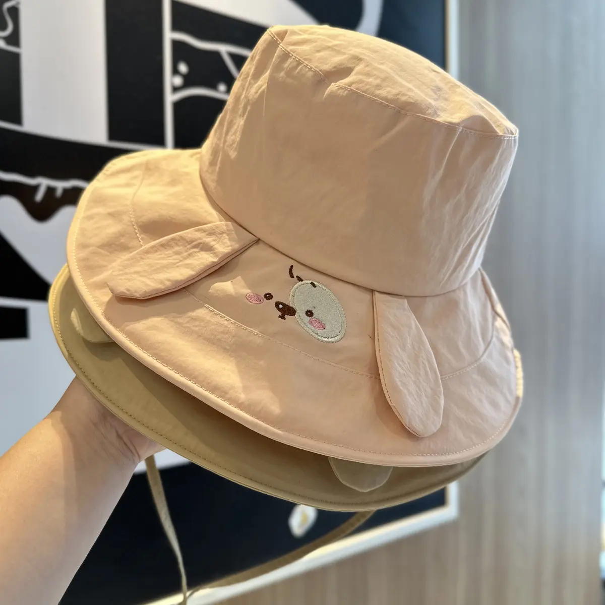 2025 New Casual Versatile Fisherman's Hat, Children's Sunscreen Hat, Travel Sunscreen Hat