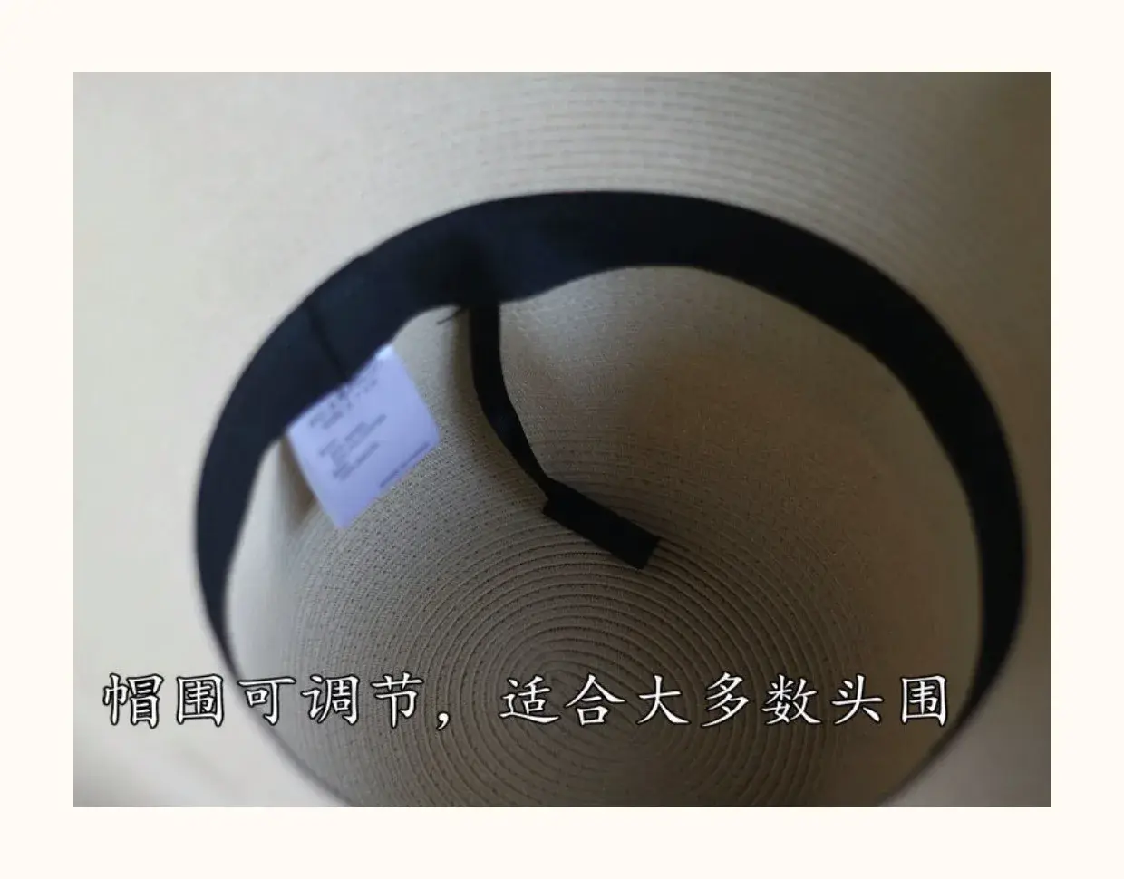 Korean Style Large Eave Bow Ribbon Beach Vacation Straw Hat Elegant Foldable Sun Protection And Face Covering Fisherman Hat