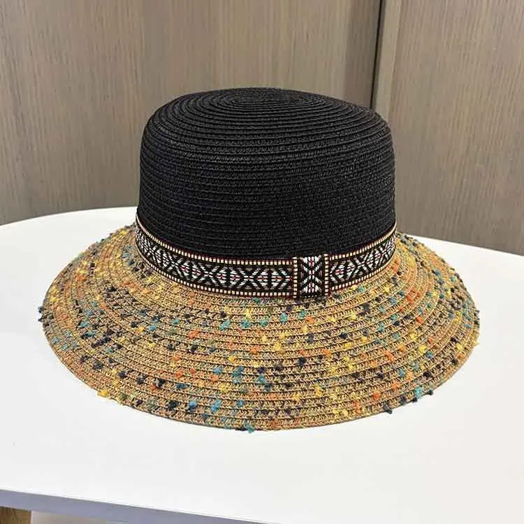 New Spring And Summer Sun Hats For Women, Straw Hats For Travel, Sun Hats For Beach Leisure, UV Resistant Sun Hats