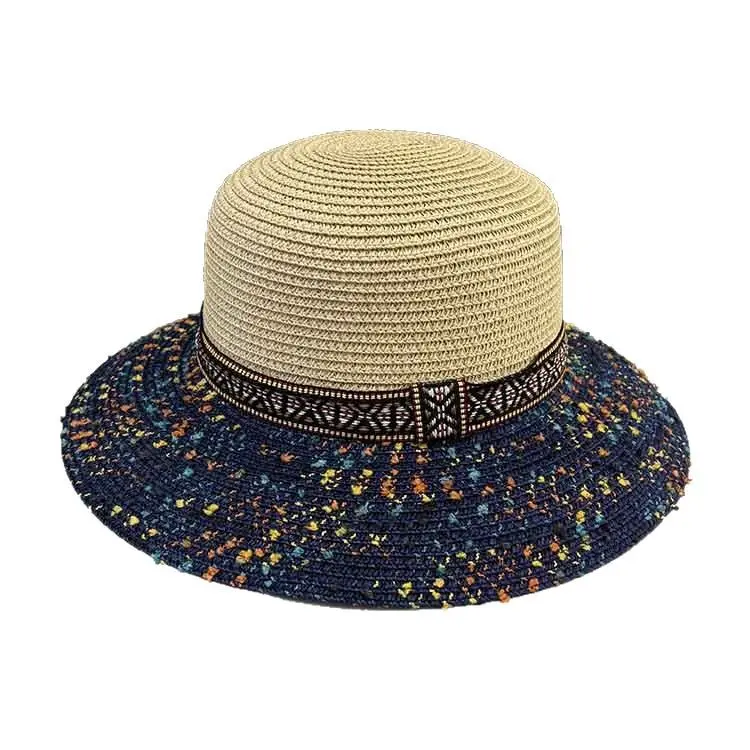 New Spring And Summer Sun Hats For Women, Straw Hats For Travel, Sun Hats For Beach Leisure, UV Resistant Sun Hats