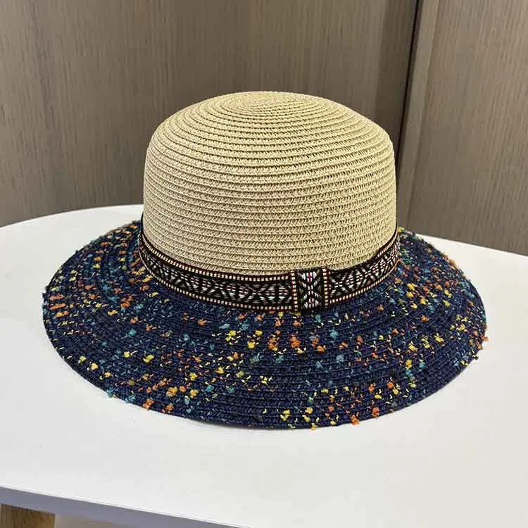New Spring And Summer Sun Hats For Women, Straw Hats For Travel, Sun Hats For Beach Leisure, UV Resistant Sun Hats