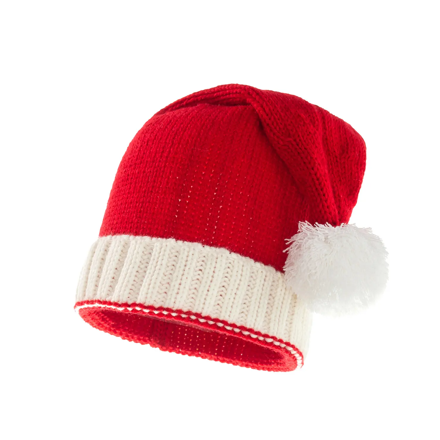Autumn and Winter New Parent Child Knitted Christmas Hat Single Ball Acrylic Baby Mom Warm Knitted Hat