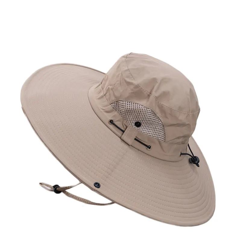 Summer Sun Hat, Outdoor Hiking UV Protection Sun Hat, Fishing Hat, Full face Coverage, Quick Drying Fisherman Hat