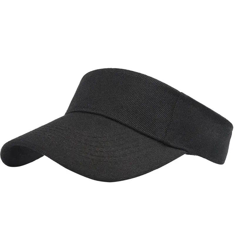 Empty Top Hat, Summer Sports Sun Hat, Bare Body, Empty Top Sun Hat, Korean Version Solid Color Casual Sun Hat