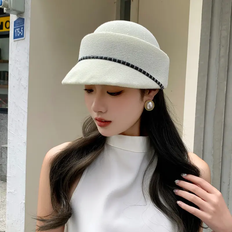 Summer Lightweight Breathable Equestrian Hat 2025 New Sunscreen Hat Casual Versatile Sunshade Duck Tongue Hat