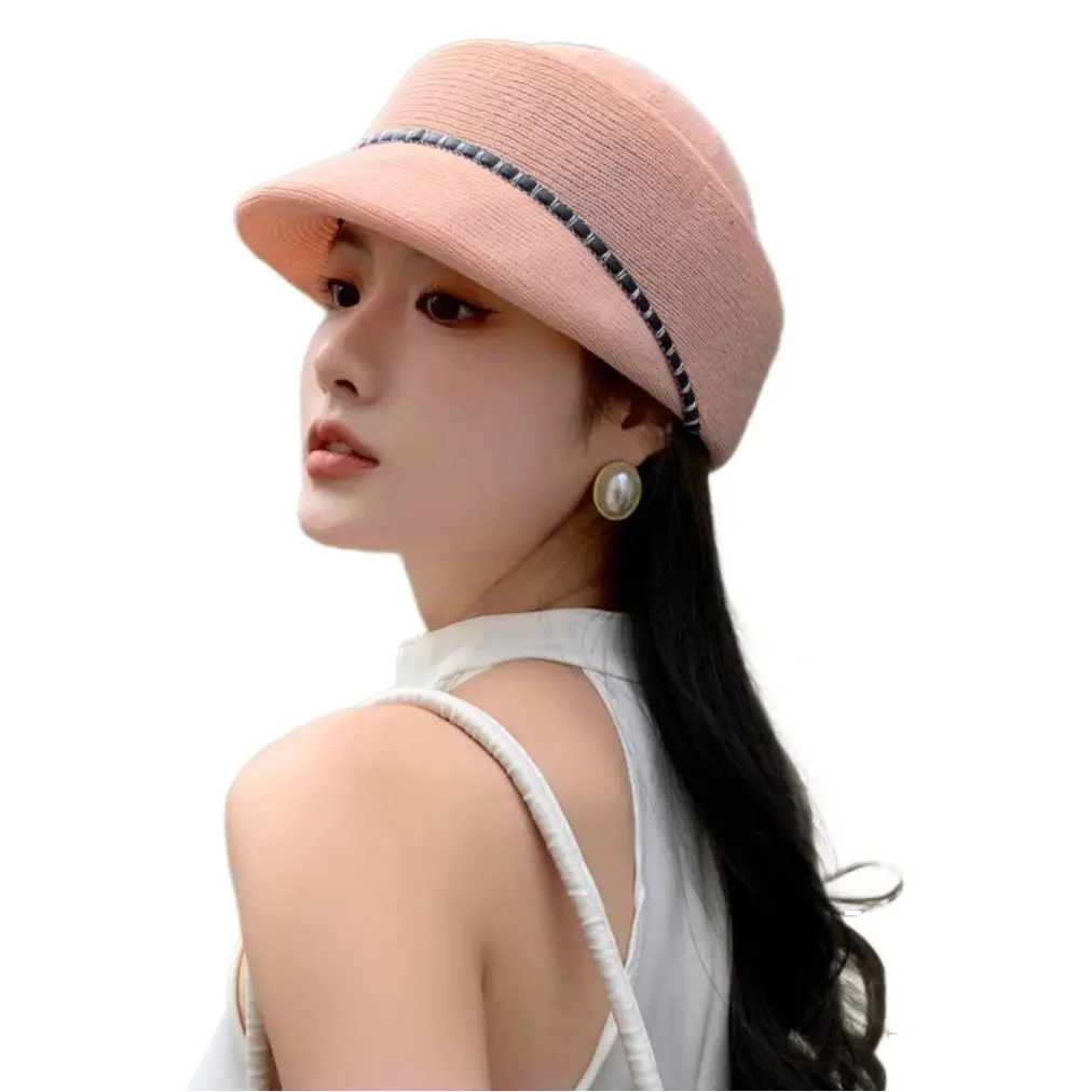 Summer Lightweight Breathable Equestrian Hat 2025 New Sunscreen Hat Casual Versatile Sunshade Duck Tongue Hat