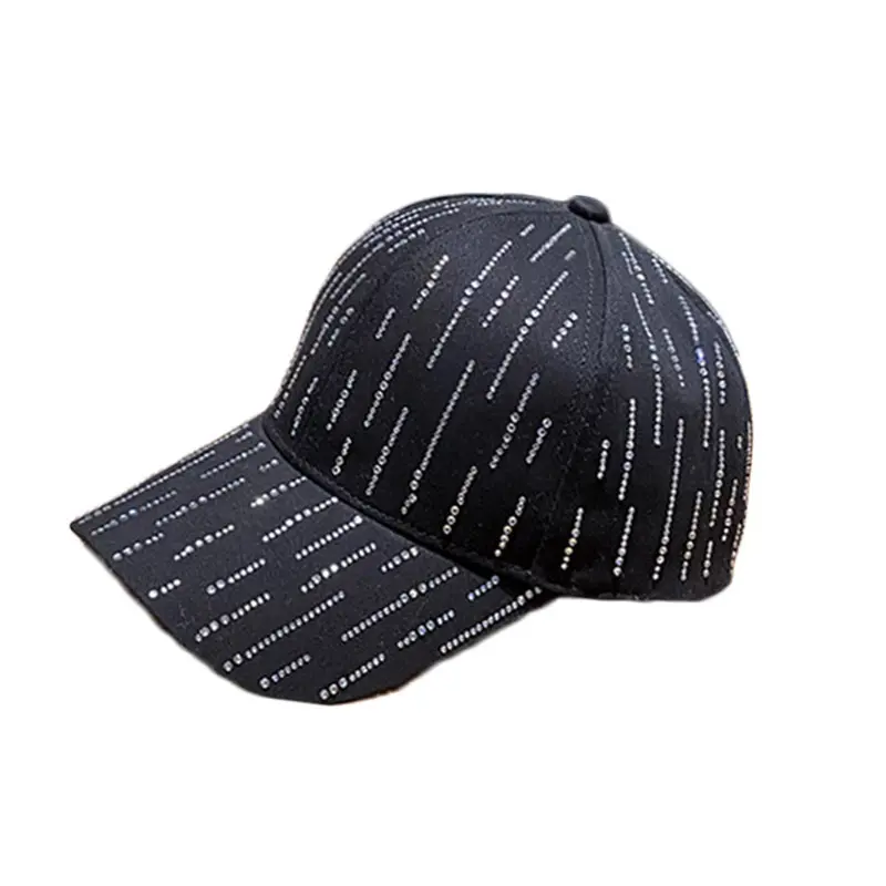 New Diamond Baseball Hat for Women, Spring and Summer Fashion, Duck Tongue Hat, Face Covering Sun Hat