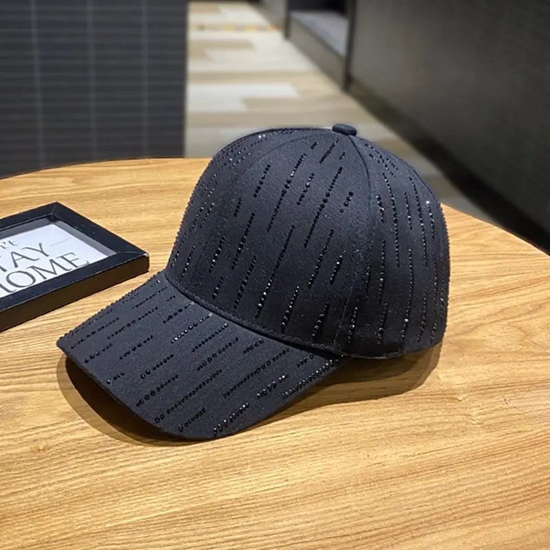 New Diamond Baseball Hat for Women, Spring and Summer Fashion, Duck Tongue Hat, Face Covering Sun Hat