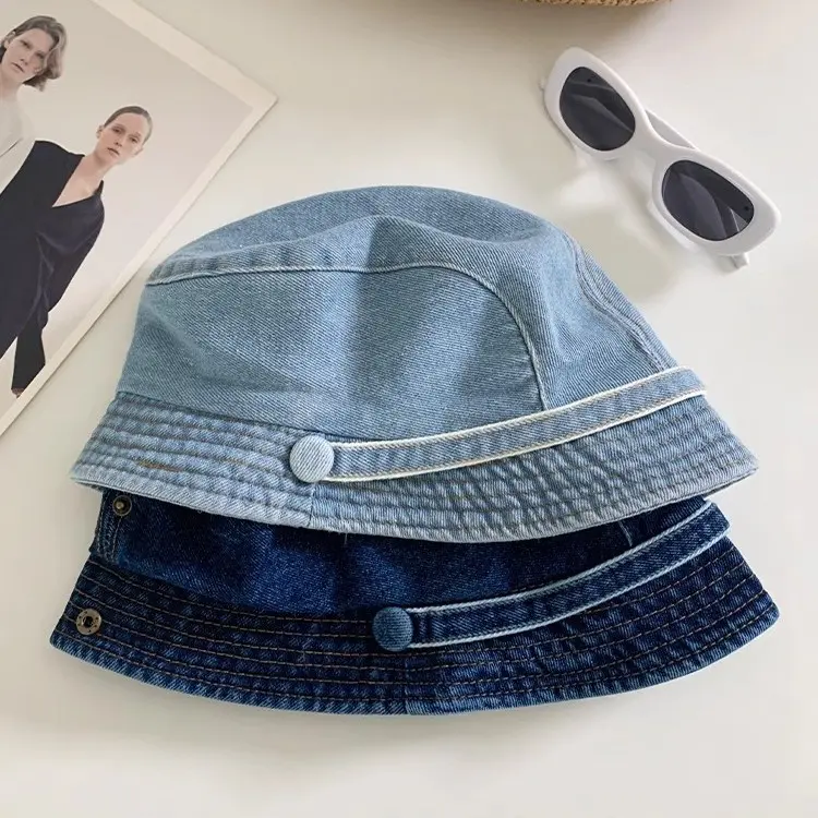 Retro Fisherman Hat For Spring nd Summer, Sun Protection, New Duck Tongue Pile Hat Beret Hat For Women Small Face Painter Hat