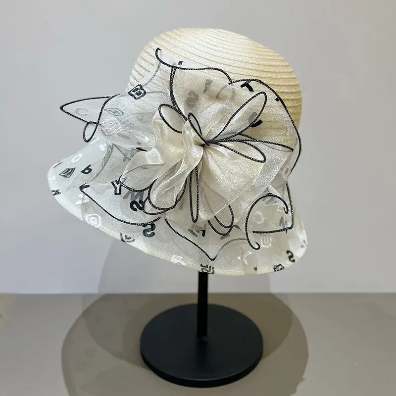 New Style Sun hat For Women, Elegant Top Hat, Travel Sun Hat, Fisherman Hat, UV Resistant Hat