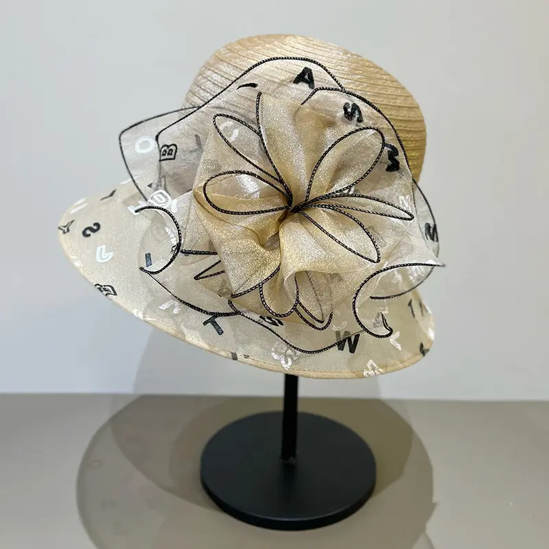 New Style Sun hat For Women, Elegant Top Hat, Travel Sun Hat, Fisherman Hat, UV Resistant Hat