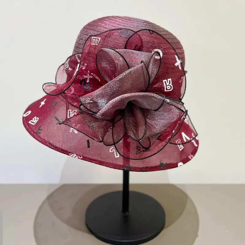 New Style Sun hat For Women, Elegant Top Hat, Travel Sun Hat, Fisherman Hat, UV Resistant Hat
