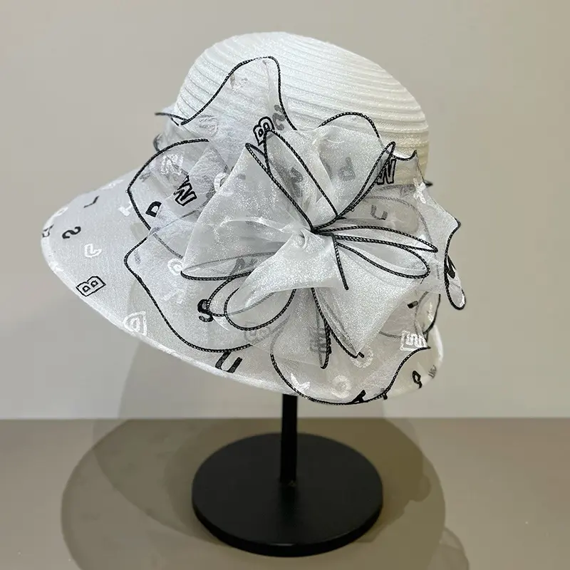 New Style Sun hat For Women, Elegant Top Hat, Travel Sun Hat, Fisherman Hat, UV Resistant Hat
