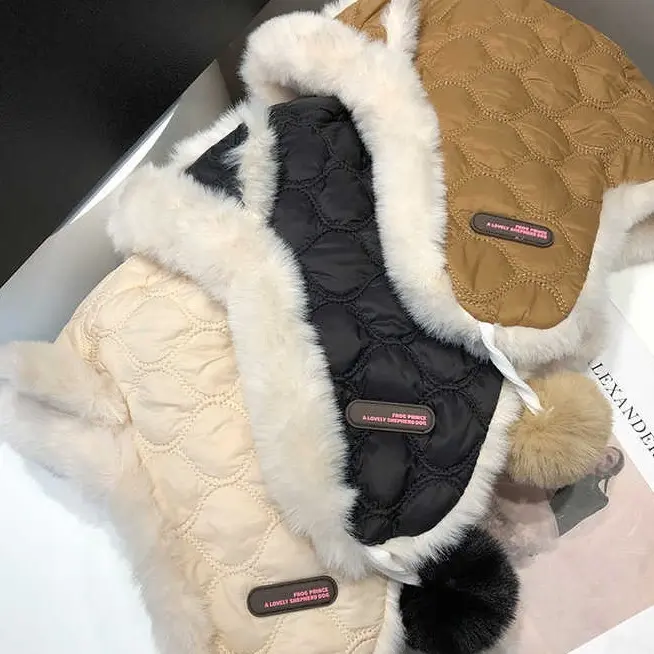 Korean Version Of Ear Plush Hat For Women In Winter, Cute Thick And Plush, Warm, Cycling, Anti Cold, Ear Protection Lei Feng Hat
