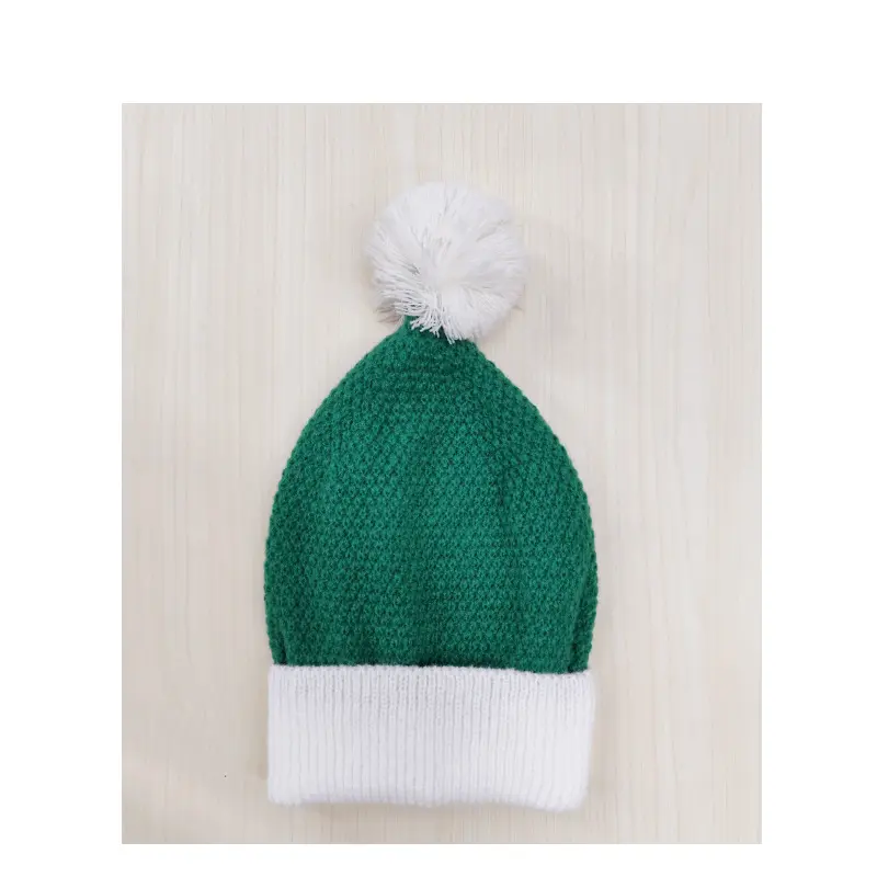 Christmas Hats for Men and Women, New Autumn and Winter Styles, Christmas Hats, Woolen Balls, Woolen Hats, Knitted Hats