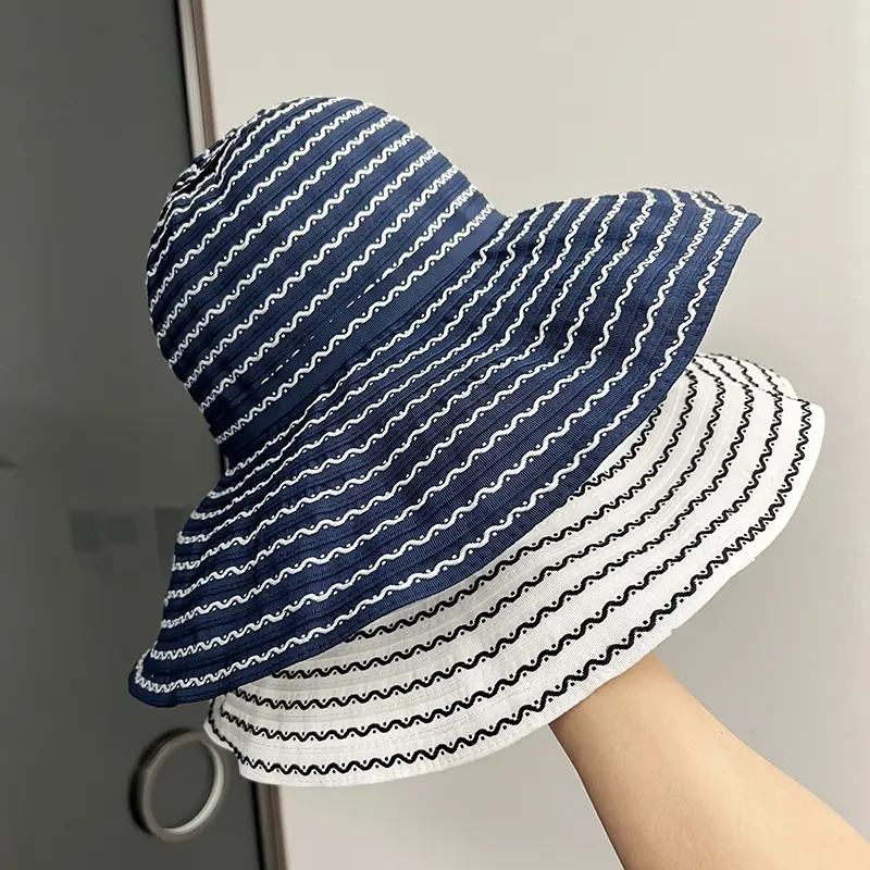 Sunshade Hat For Women, Face Covering, Travel, Korean Version, Casual, Foldable Sun Hat, Summer Outdoor, Empty Top Hat