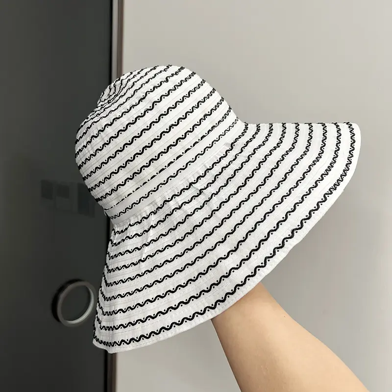 Sunshade Hat For Women, Face Covering, Travel, Korean Version, Casual, Foldable Sun Hat, Summer Outdoor, Empty Top Hat
