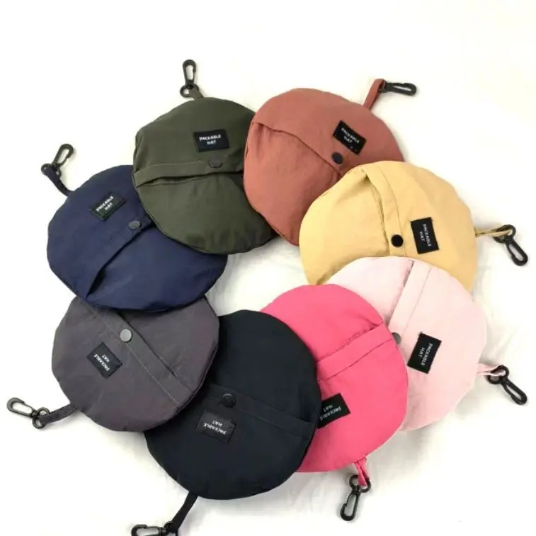 New Summer Waterproof Fisherman's Hat for Men's Outdoor Fishing and Mountaineering Hat Folding Storage Sunshade Hat