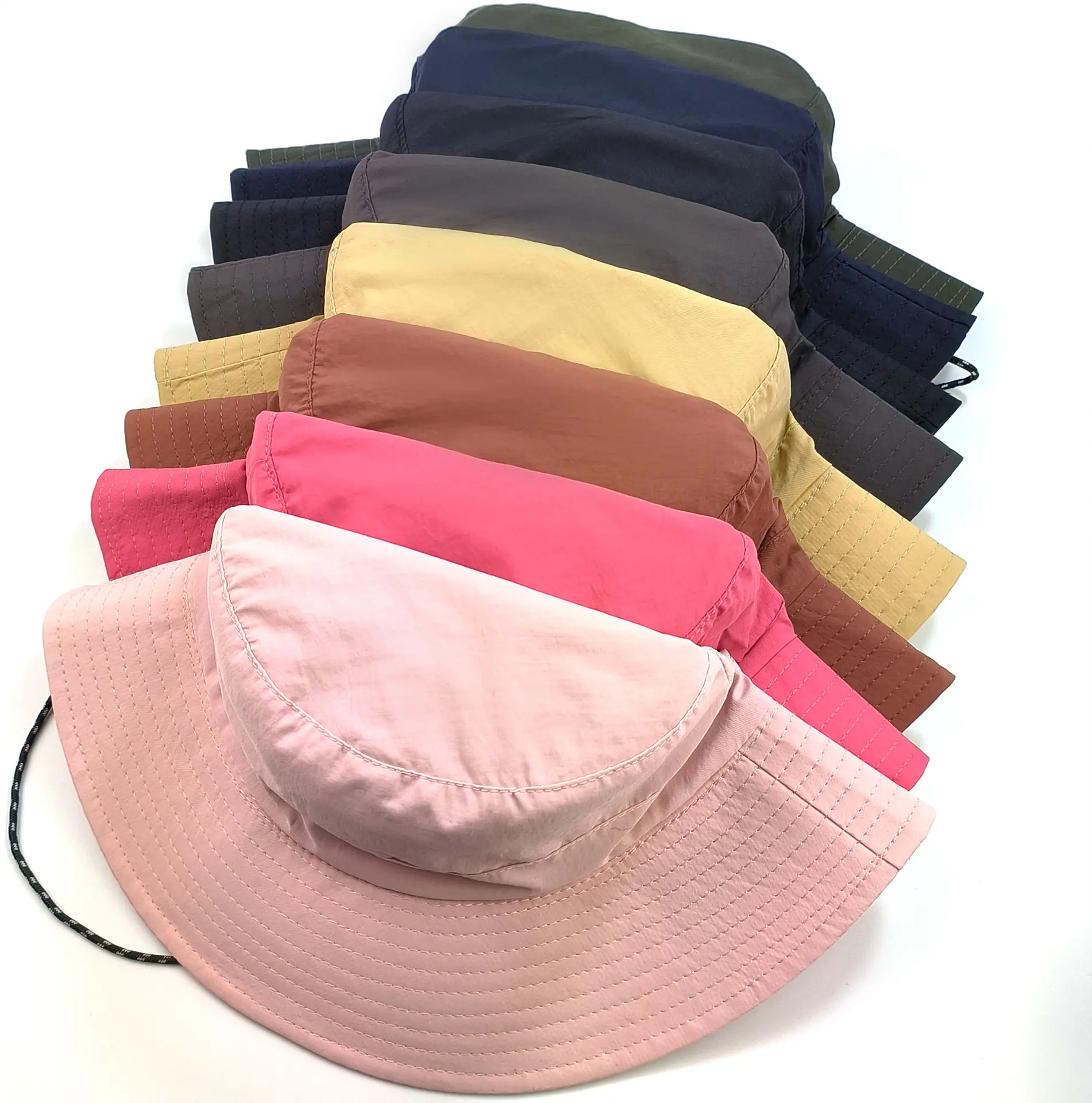 New Summer Waterproof Fisherman's Hat for Men's Outdoor Fishing and Mountaineering Hat Folding Storage Sunshade Hat