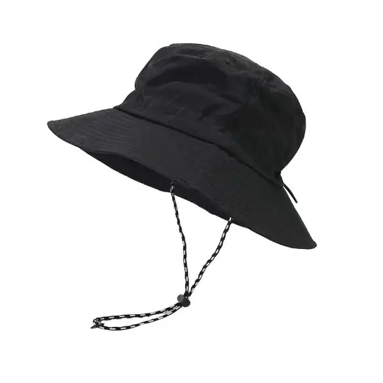 New Summer Waterproof Fisherman's Hat for Men's Outdoor Fishing and Mountaineering Hat Folding Storage Sunshade Hat