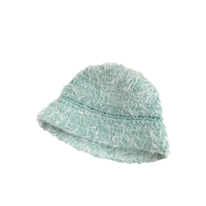 Korean Designer's Personalized Plush Woolen Hat For Children To Keep Warm In Autumn And Winter, Sweet And Cool Brushed Cold Hat