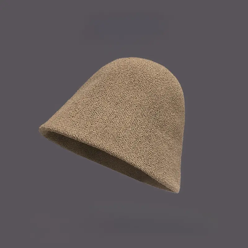Fisherman's Hat Spring and Autumn Korean Edition Japanese Plain Face Covering Basin Hat Sunscreen Sunshade Bucket Hat