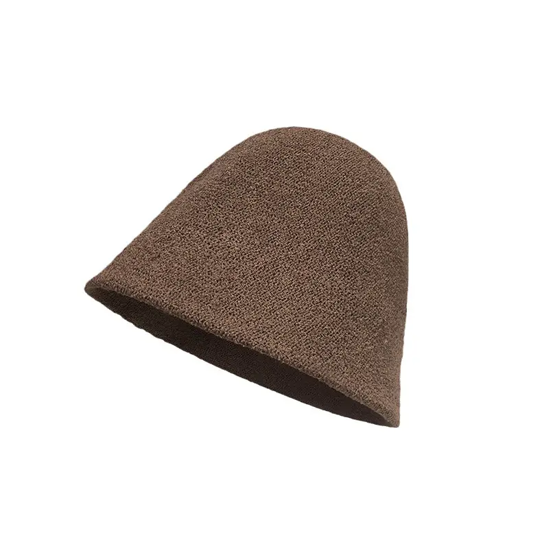 Fisherman's Hat Spring and Autumn Korean Edition Japanese Plain Face Covering Basin Hat Sunscreen Sunshade Bucket Hat