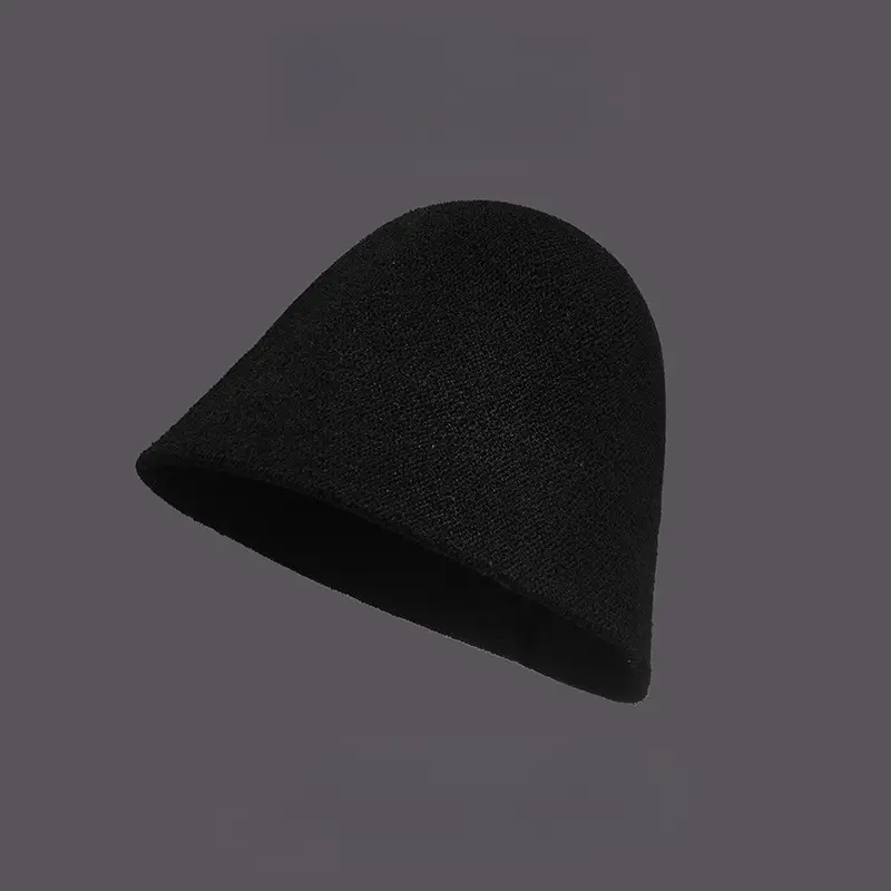 Fisherman's Hat Spring and Autumn Korean Edition Japanese Plain Face Covering Basin Hat Sunscreen Sunshade Bucket Hat