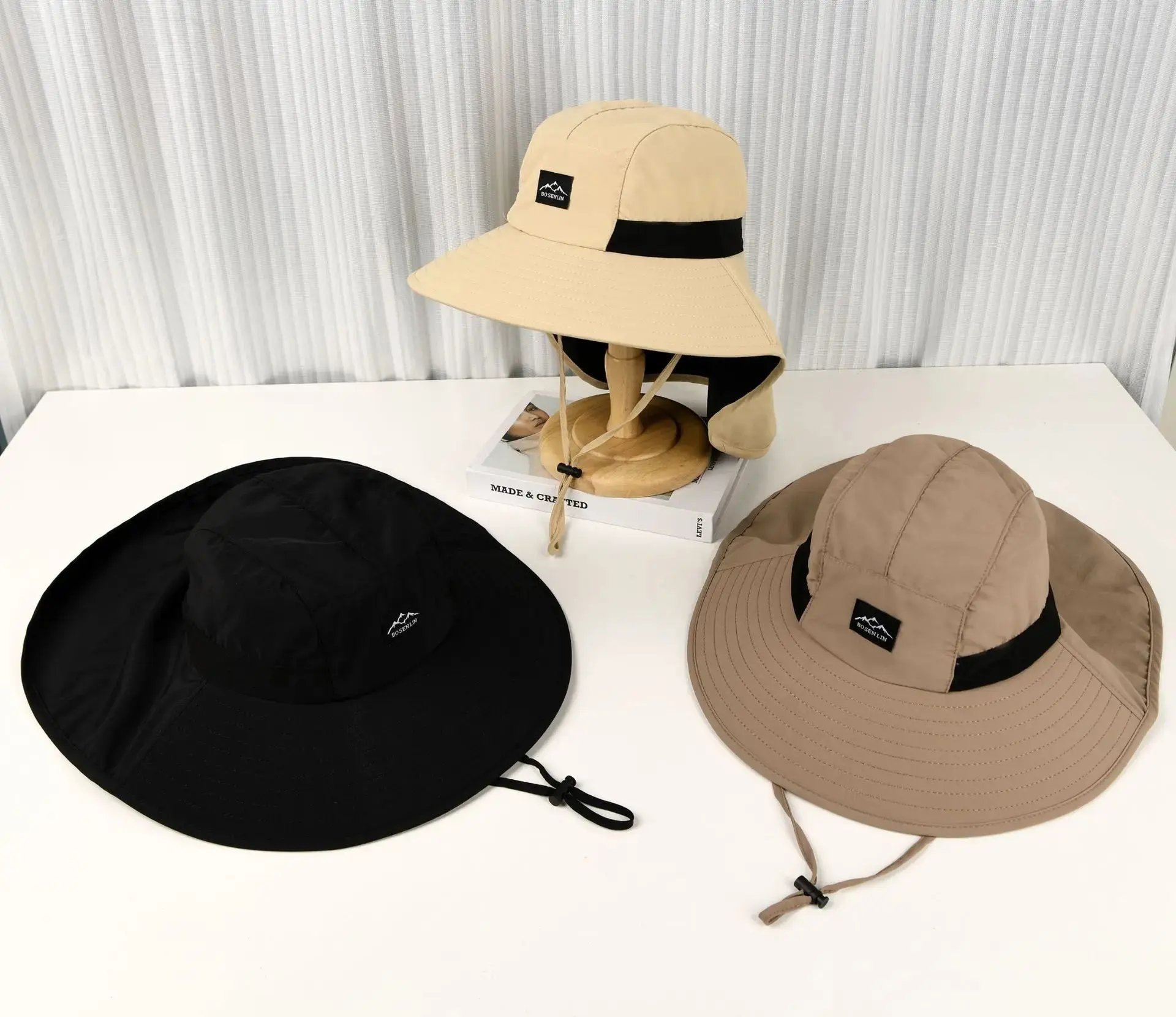 Sunshade Hat, Spring And Summer Breathable Fisherman Hat, Neck Protector, Fishing Camping Sun Hat, Outdoor Quick Drying Sun Hat