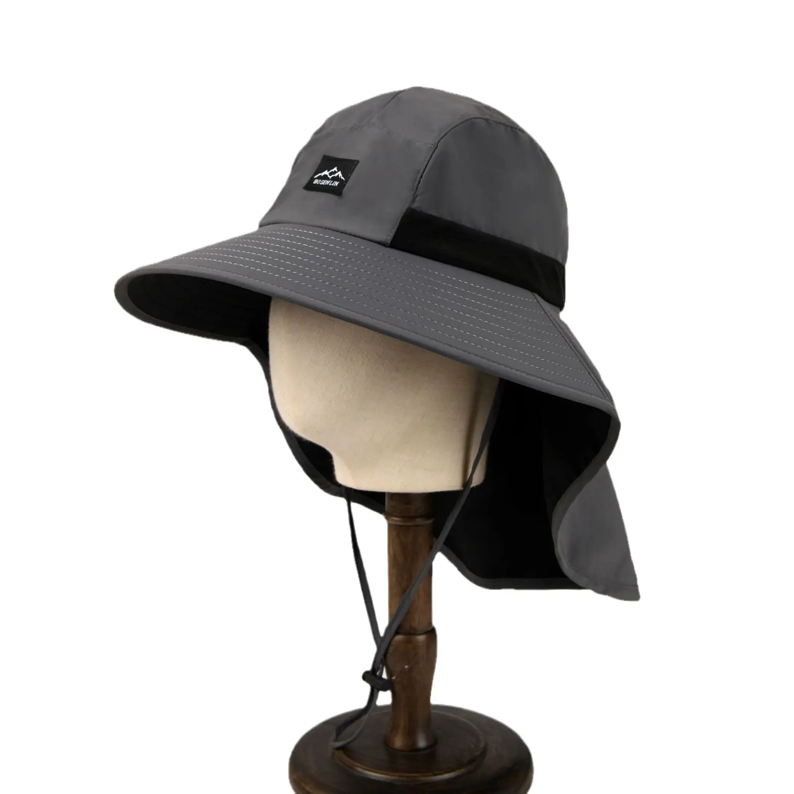 Sunshade Hat, Spring And Summer Breathable Fisherman Hat, Neck Protector, Fishing Camping Sun Hat, Outdoor Quick Drying Sun Hat