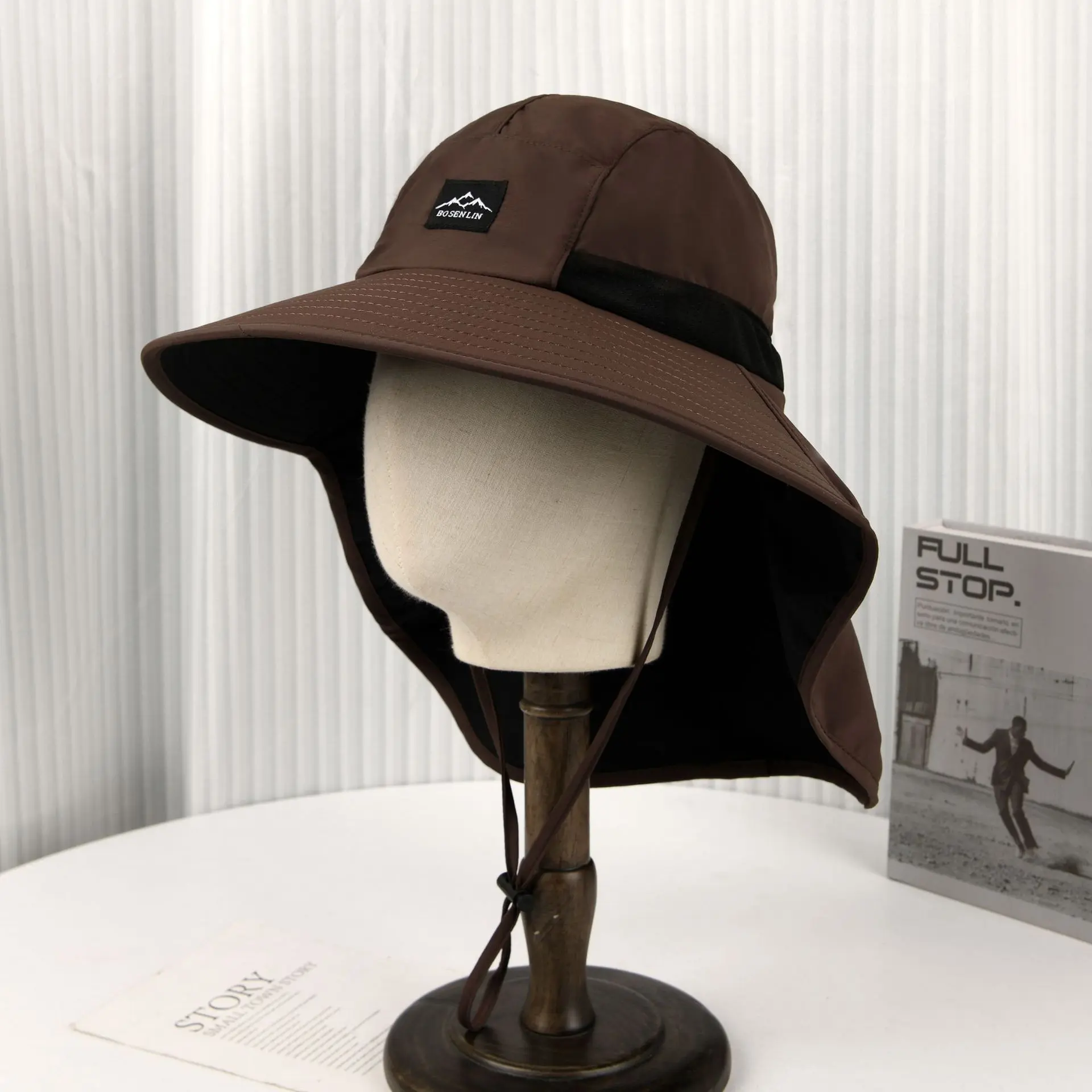 Sunshade Hat, Spring And Summer Breathable Fisherman Hat, Neck Protector, Fishing Camping Sun Hat, Outdoor Quick Drying Sun Hat